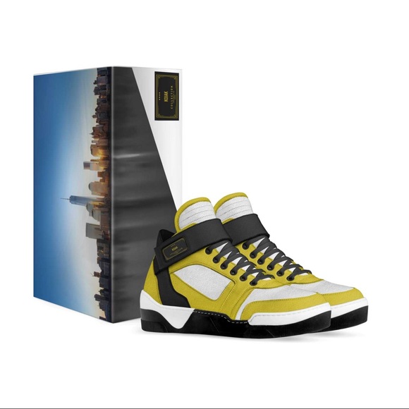 Fashion Strap Hi-Top